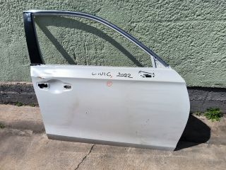bontott HONDA CIVIC X Jobb első Ajtó (Üres lemez)