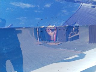 bontott HONDA CIVIC X Jobb első Ajtó (Üres lemez)