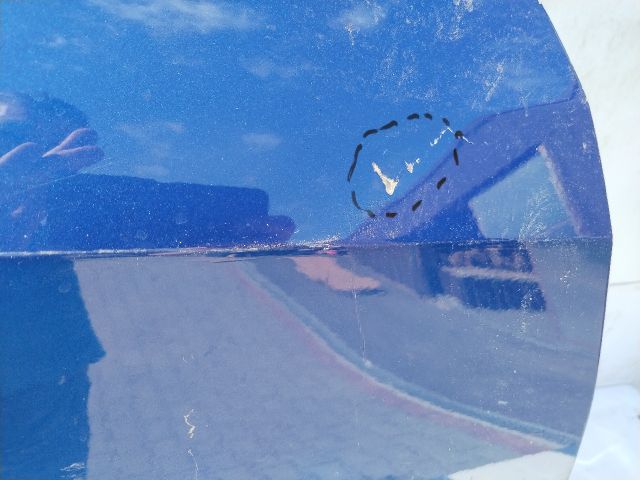 bontott HONDA CIVIC X Jobb első Ajtó (Üres lemez)