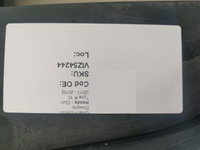 bontott HONDA CIVIC X Jobb Ködlámpa Rács