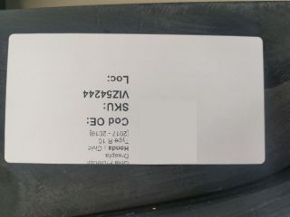 bontott HONDA CIVIC X Jobb Ködlámpa Rács