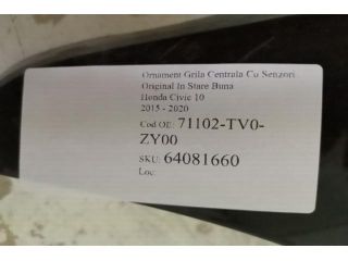 bontott HONDA CIVIC X Középső Műszerfal Díszléc