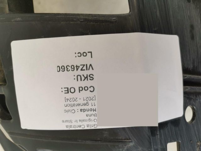 bontott HONDA CIVIC XI Hűtőrács