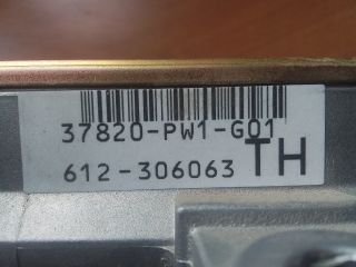 bontott HONDA CONCERTO Motorvezérlő