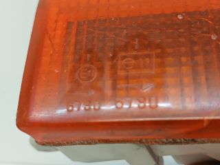 bontott HONDA CONCERTO Bal első Irányjelző