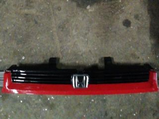 bontott HONDA CONCERTO Hűtőrács