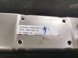 bontott HONDA CR-V EGR Hűtő