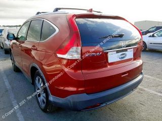 bontott HONDA CR-V Hátsó Kipufogó Dob