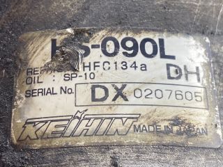 bontott HONDA CR-V Klímakompresszor