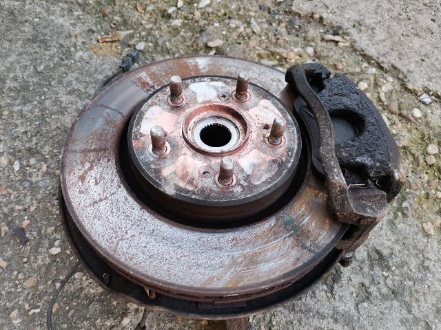 bontott HONDA CR-V Bal első Csonkállvány