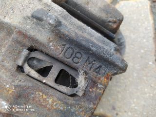 bontott HONDA CR-V Jobb hátsó Féknyereg Munkahengerrel