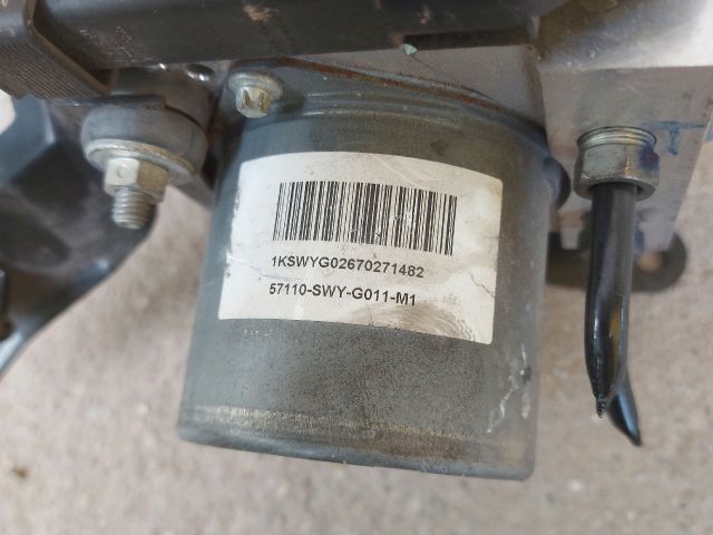 bontott HONDA CR-V ABS Kocka