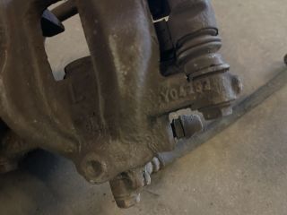 bontott HONDA CR-V Bal hátsó Féknyereg Munkahengerrel