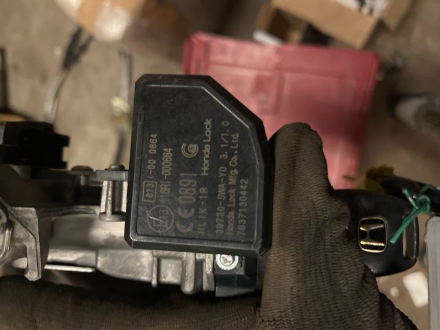 bontott HONDA CR-V Gyújtáskapcsoló Házzal