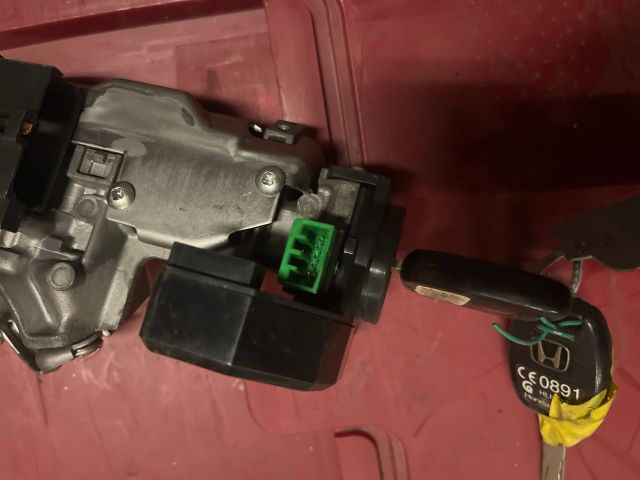 bontott HONDA CR-V Gyújtáskapcsoló Házzal
