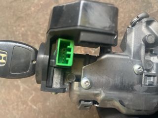 bontott HONDA CR-V Gyújtáskapcsoló Házzal