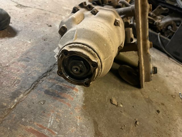 bontott HONDA CR-V Hátsó Differenciálmű