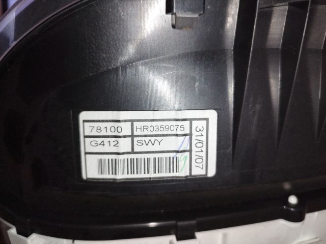 bontott HONDA CR-V Kilométeróra