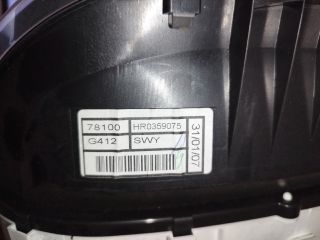 bontott HONDA CR-V Kilométeróra