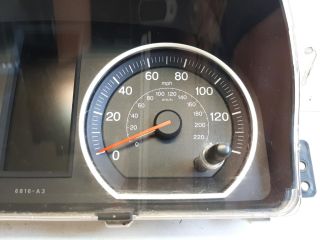 bontott HONDA CR-V Kilométeróra