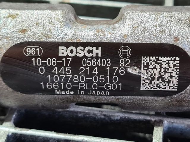 bontott HONDA CR-V Közösnyomócső