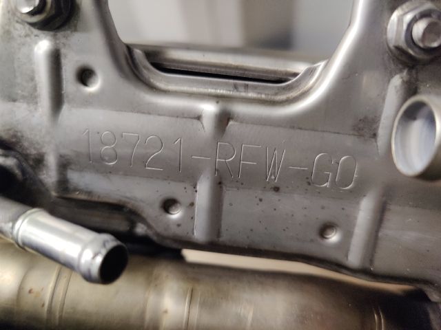 bontott HONDA CR-V EGR Hűtő