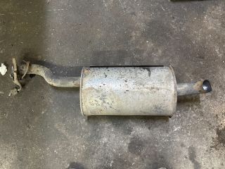 bontott HONDA CR-V Hátsó Kipufogó Dob