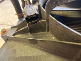 bontott HONDA CR-V Hűtőventilátor