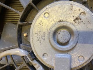 bontott HONDA CR-V Hűtőventilátor