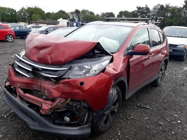 bontott HONDA CR-V Bal hátsó Csonkállvány