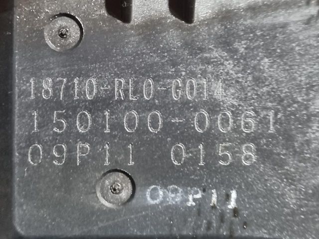 bontott HONDA CR-V EGR / AGR Szelep