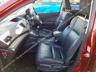 bontott HONDA CR-V Hátsó Kipufogó Dob