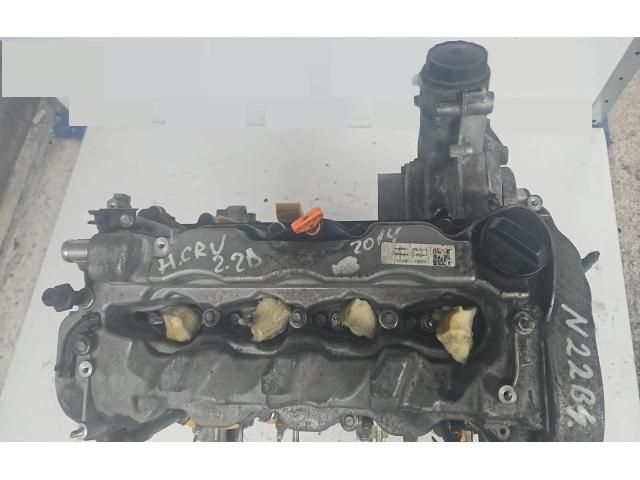 bontott HONDA CR-V Motor (Fűzött blokk hengerfejjel)