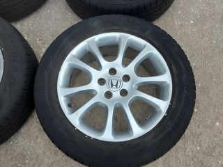 bontott HONDA CR-V Alufelni Szett Gumival