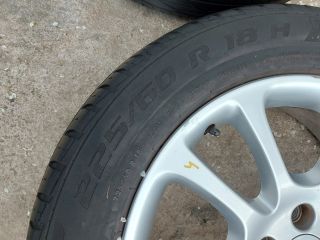 bontott HONDA CR-V Alufelni Szett Gumival