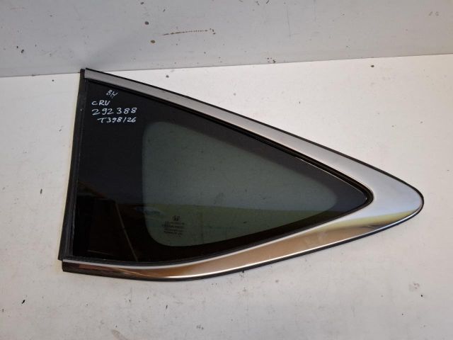 bontott HONDA CR-V Bal C Oszlop Oldalablak Üveg