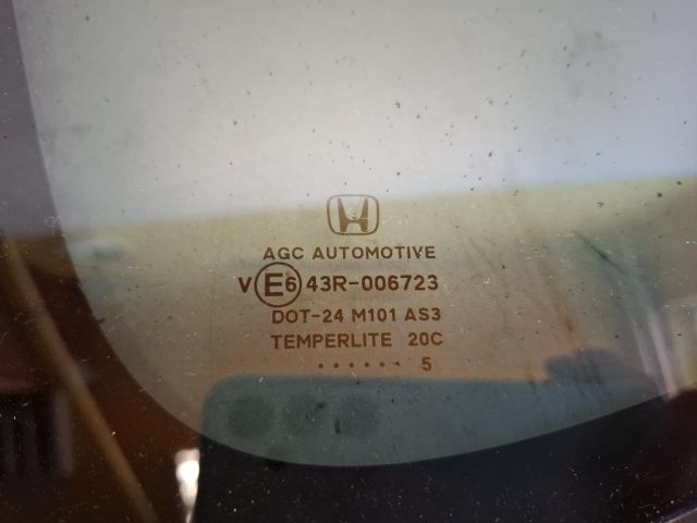 bontott HONDA CR-V Bal C Oszlop Oldalablak Üveg