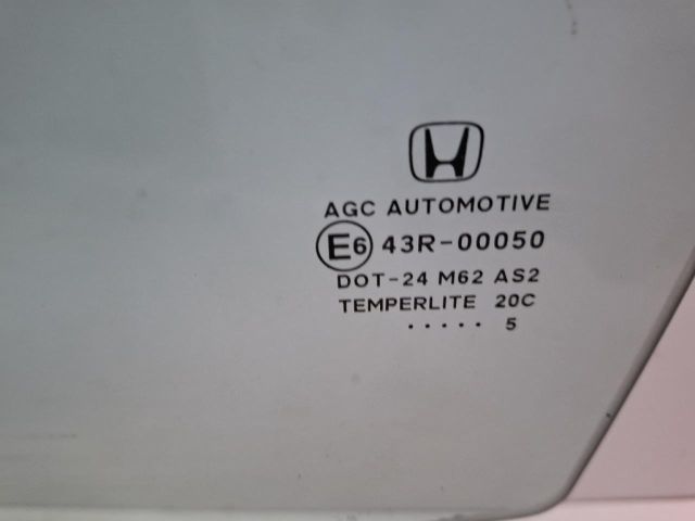 bontott HONDA CR-V Bal első Ablak