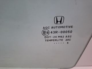 bontott HONDA CR-V Bal első Ablak