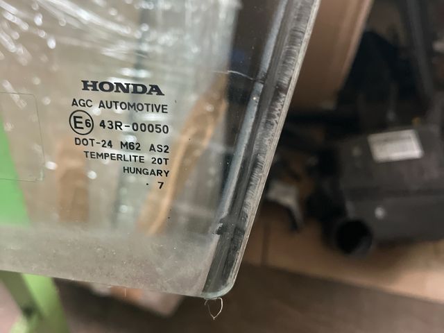 bontott HONDA CR-V Bal első Ablak