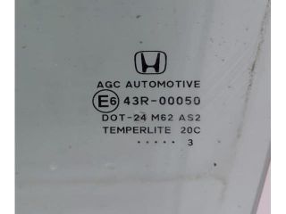 bontott HONDA CR-V Bal első Ablak