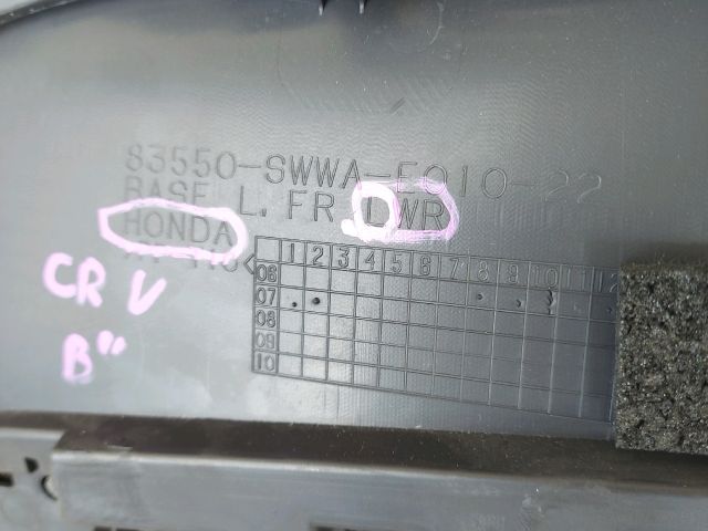 bontott HONDA CR-V Bal első Ajtó Kárpit