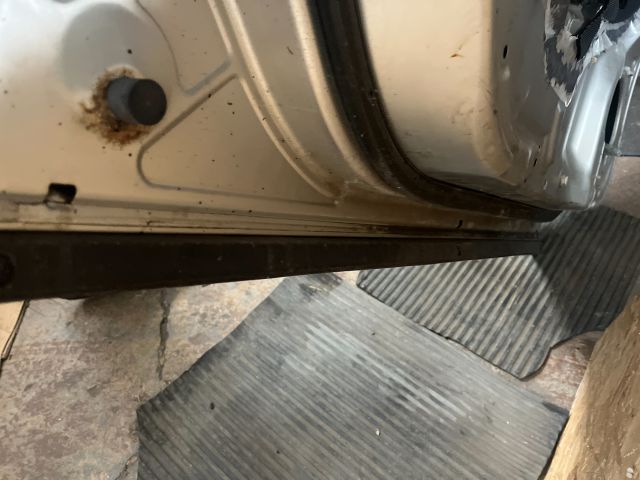 bontott HONDA CR-V Bal első Ajtó (Üres lemez)