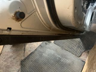 bontott HONDA CR-V Bal első Ajtó (Üres lemez)