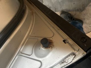 bontott HONDA CR-V Bal első Ajtó (Üres lemez)