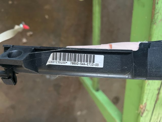 bontott HONDA CR-V Bal első Függöny Légzsák