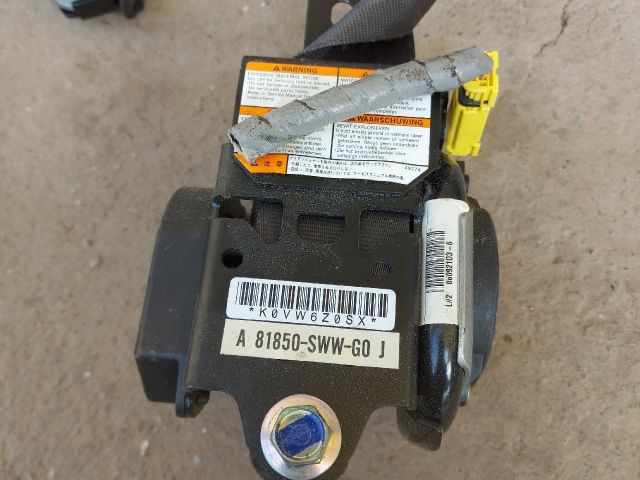 bontott HONDA CR-V Bal első Övfeszítő