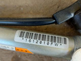 bontott HONDA CR-V Bal első Övfeszítő