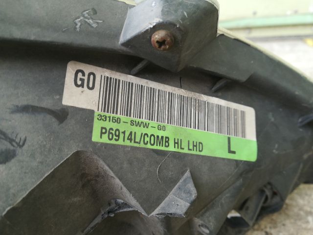 bontott HONDA CR-V Bal Fényszóró