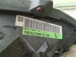 bontott HONDA CR-V Bal Fényszóró